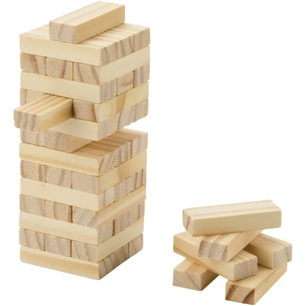 Jumble drvena igra rušenje tornja - jenga Prirodna