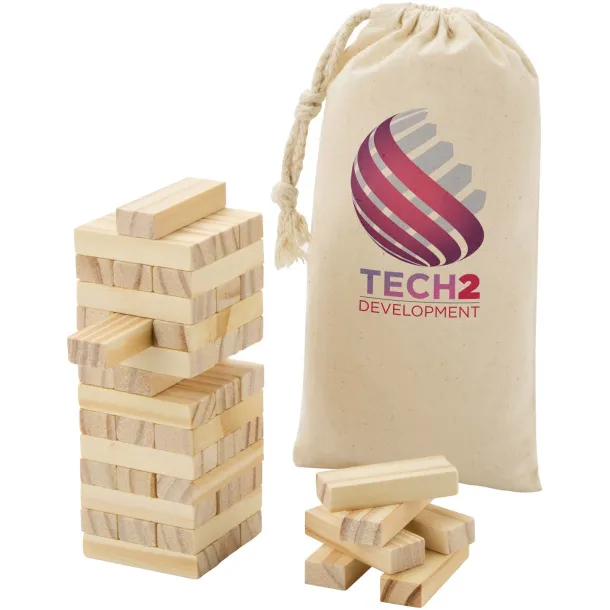Jumble drvena igra rušenje tornja - jenga Prirodna