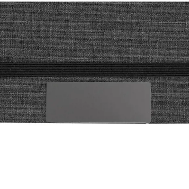 Raysha RPET notebook A5 black