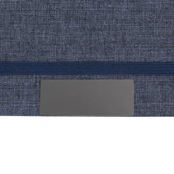 Raysha RPET notebook A5 navy blue