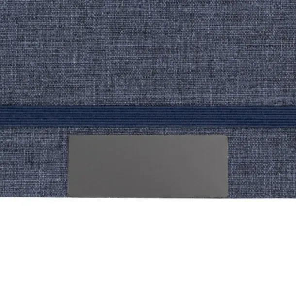 Raysha RPET notebook A5 navy blue