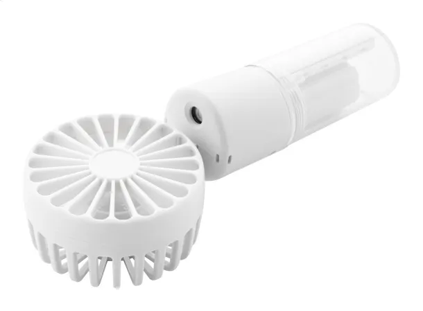 Misty rechargeable water spray fan White