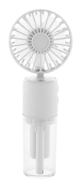 Misty rechargeable water spray fan White