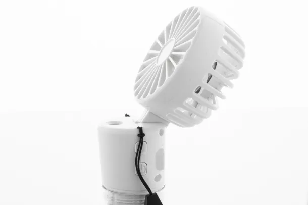 Misty rechargeable water spray fan White