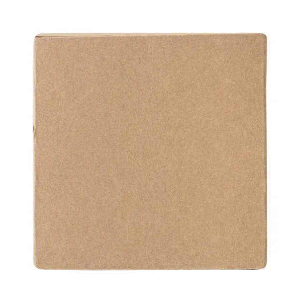 Visicard Square Eco custom business cards Natural