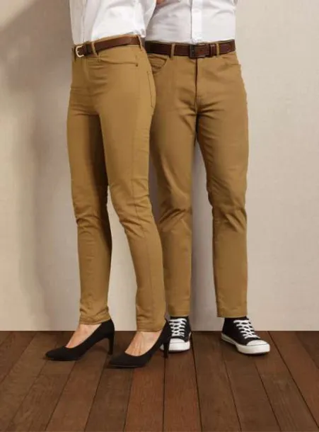  LADIES' PERFORMANCE CHINO JEAN - Premier Steel