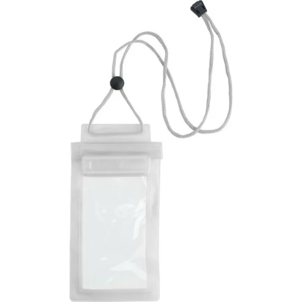  Waterproof multipurpose pouch white