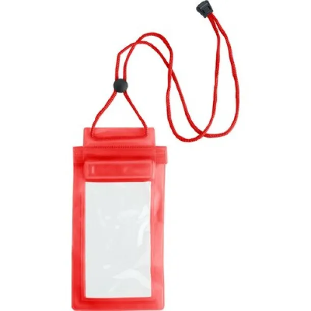  Waterproof multipurpose pouch red