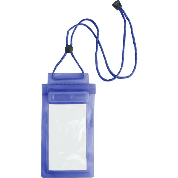 Waterproof multipurpose pouch blue