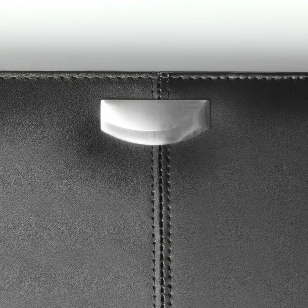  Conference folder A4 with notebook Crna