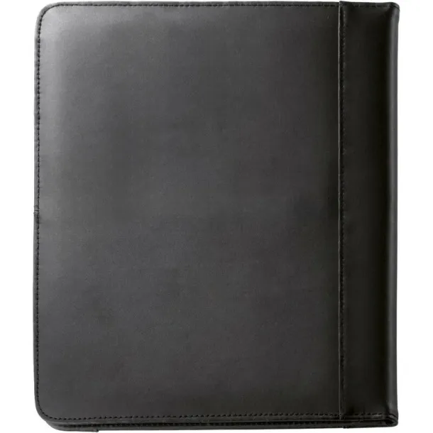  Conference folder A4 with notebook Crna