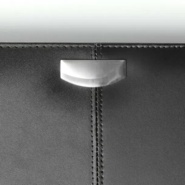  Conference folder A4 with notebook Crna