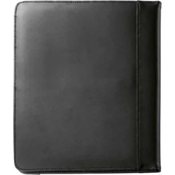  Conference folder A4 with notebook Crna