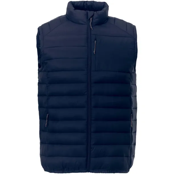 Pallas men's GRS recycled insulated bodywarmer - Elevate Navy Blue