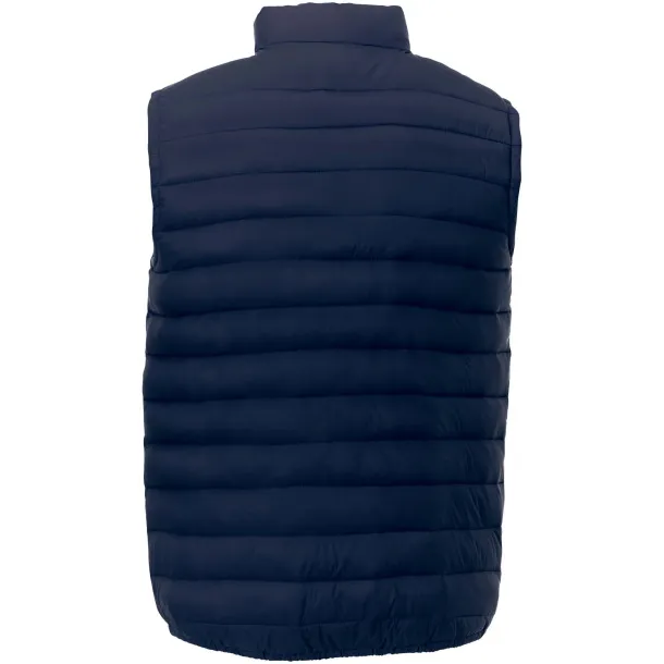 Pallas men's GRS recycled insulated bodywarmer - Elevate Navy Blue