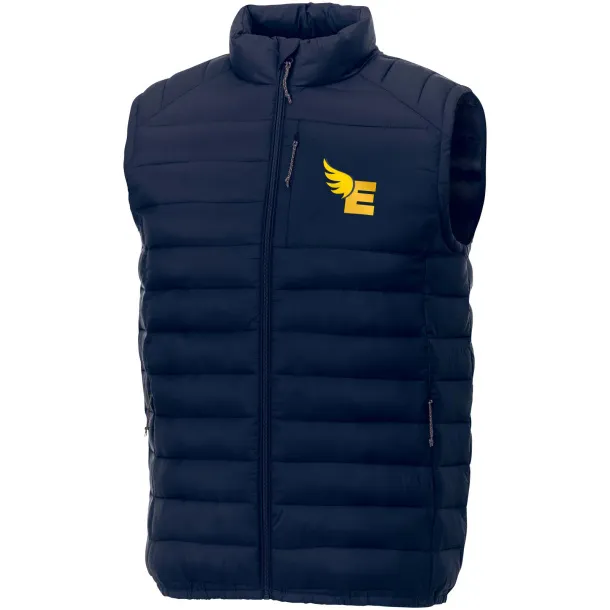 Pallas men's GRS recycled insulated bodywarmer - Elevate Navy Blue