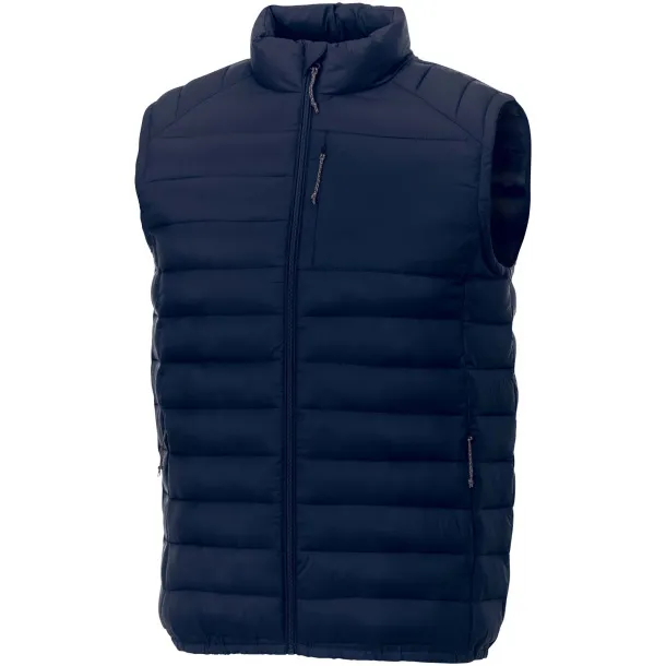 Pallas men's GRS recycled insulated bodywarmer - Elevate Navy Blue