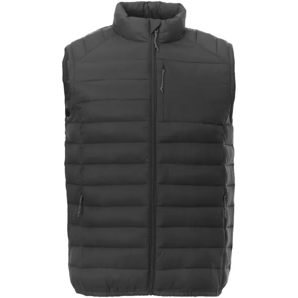 Pallas men's GRS recycled insulated bodywarmer - Elevate NXT Storm grey Pallas men's GRS recycled insulated bodywarmer - Elevate NXT Storm grey