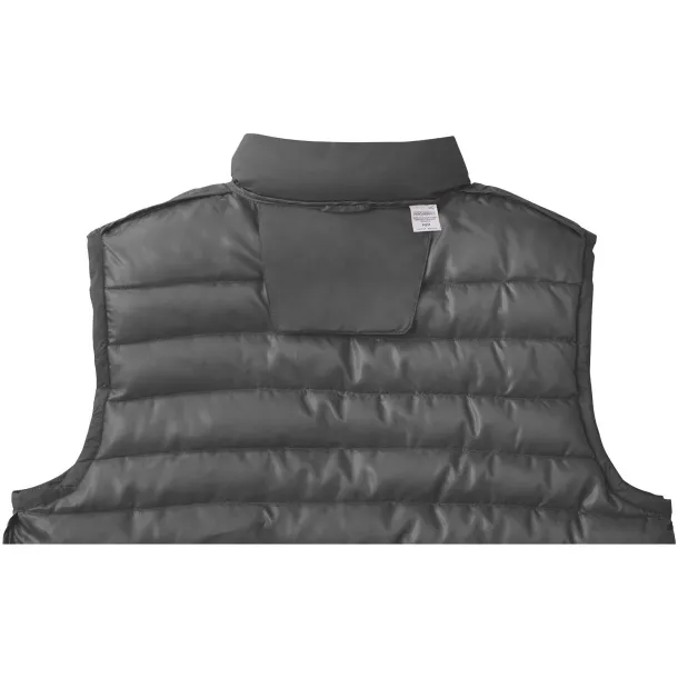 Pallas men's GRS recycled insulated bodywarmer - Elevate NXT Storm grey Pallas men's GRS recycled insulated bodywarmer - Elevate NXT Storm grey