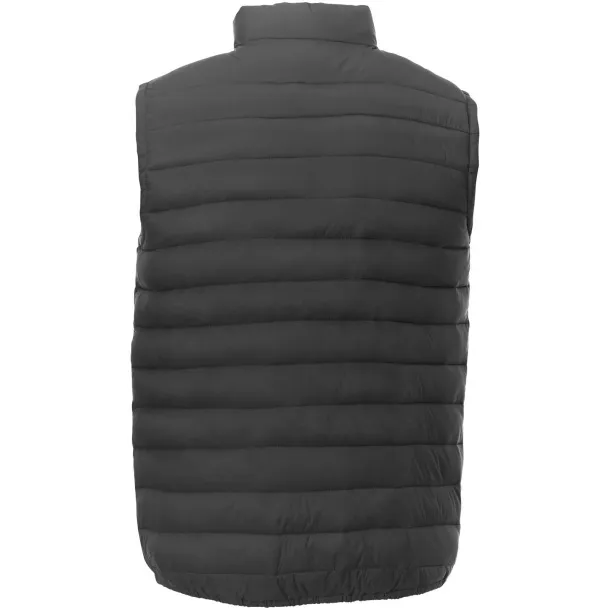 Pallas men's GRS recycled insulated bodywarmer - Elevate Storm grey