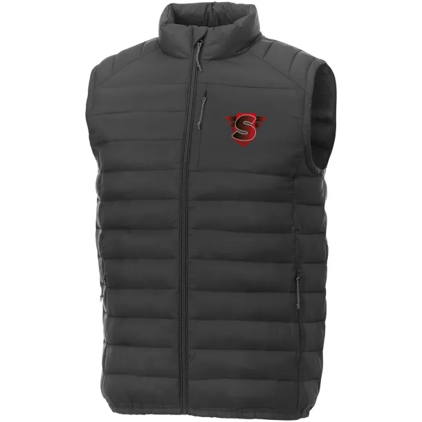 Pallas men's GRS recycled insulated bodywarmer - Elevate Storm grey