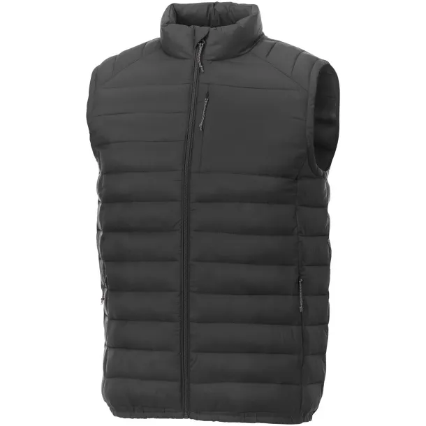 Pallas men's GRS recycled insulated bodywarmer - Elevate Storm grey