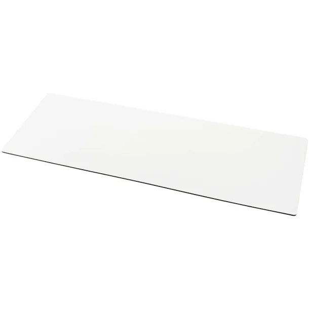 Q-Mat® desk mat Solid black