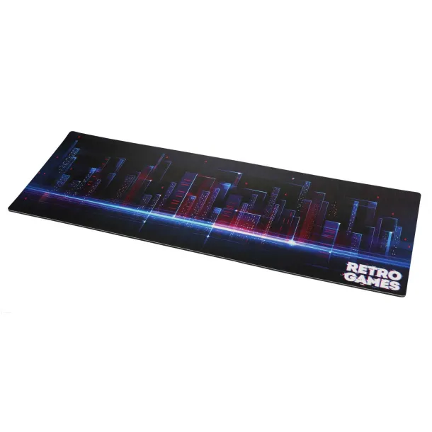 Q-Mat® desk mat Solid black