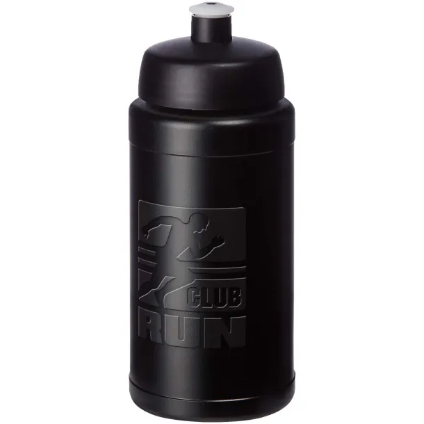 Baseline Rise sportska boca, 500 ml Solid black Solid black