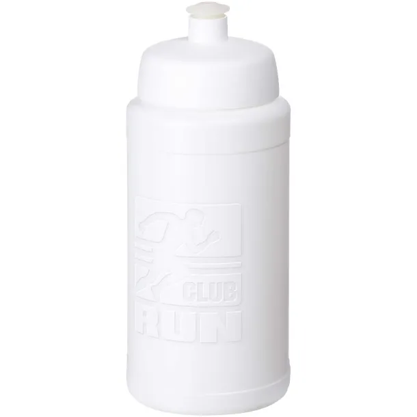 Baseline Rise sportska boca, 500 ml Bijela Bijela