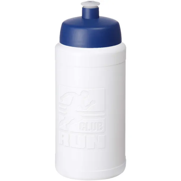 Baseline Rise sportska boca, 500 ml Bijela Plava