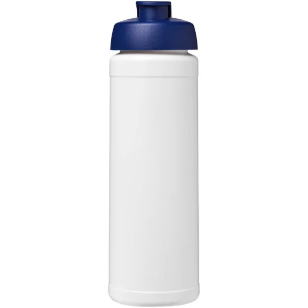 Baseline Rise 750 ml sport bottle with flip lid White Blue