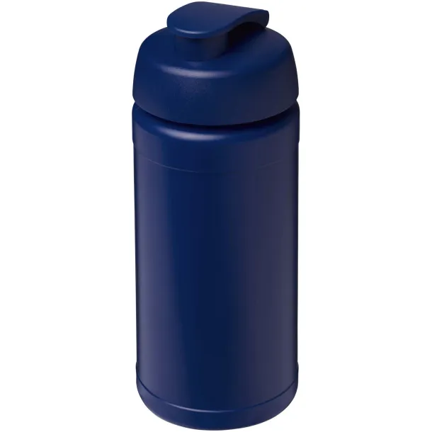 Baseline Rise 500 ml sport bottle with flip lid Blue Blue