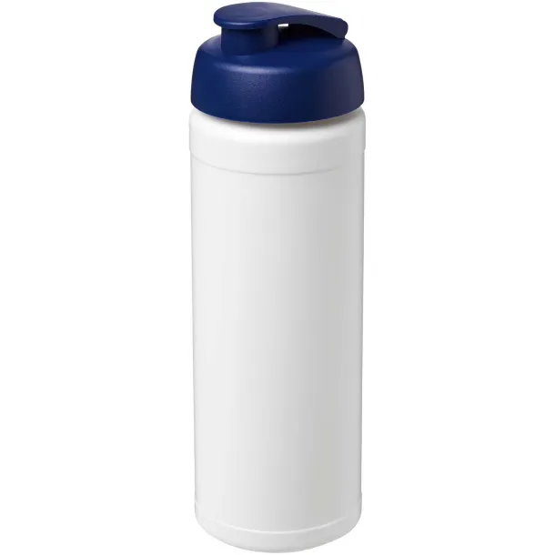 Baseline Rise 750 ml sport bottle with flip lid White Blue