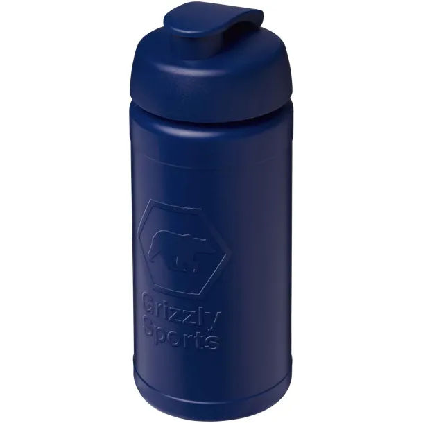 Baseline Rise 500 ml sport bottle with flip lid Blue Blue