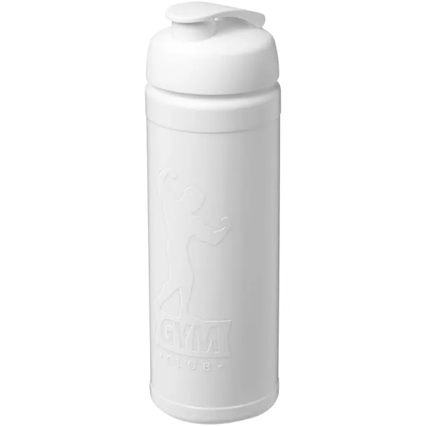 Baseline Rise 750 ml sport bottle with flip lid White White