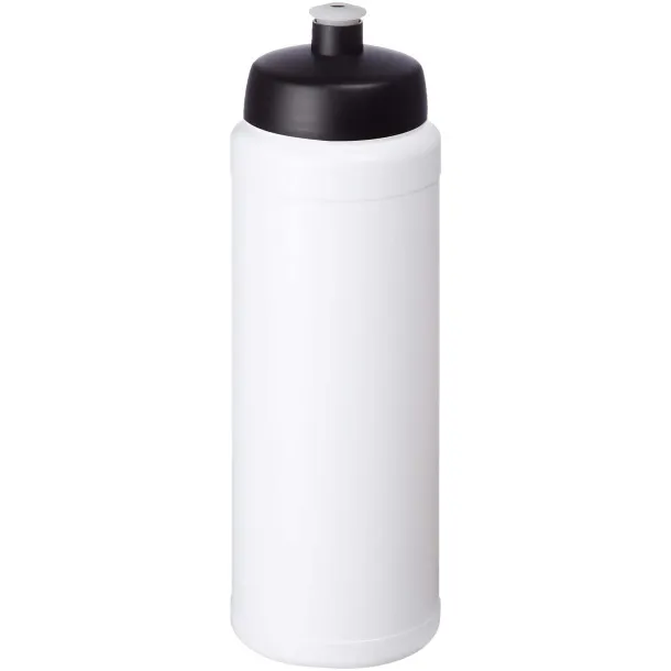 Baseline Rise 750 ml sport bottle White Solid black