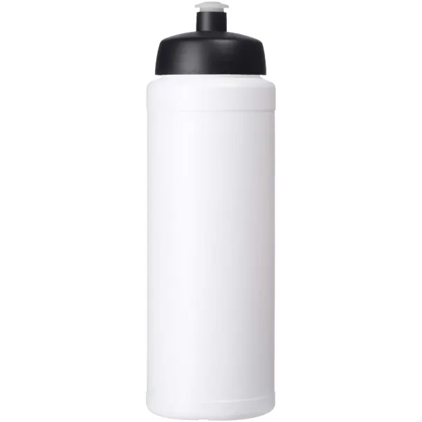 Baseline Rise sportska boca, 750 ml Bijela Solid black