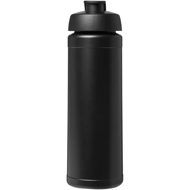 Baseline Rise 750 ml sport bottle with flip lid Solid black Solid black