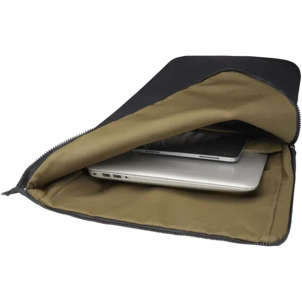 Turner 15.6" GRS recycled roll-top laptop backpack 12L Crna