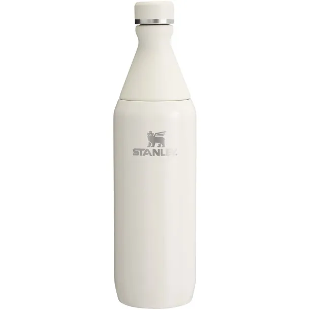 Stanley All Day Slim 600 ml water bottle - Stanley® Cream