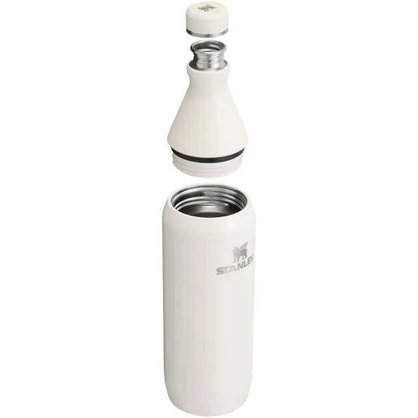 Stanley All Day Slim 600 ml water bottle - Stanley® Cream