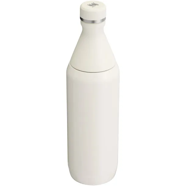 Stanley All Day Slim 600 ml water bottle - Stanley® Cream