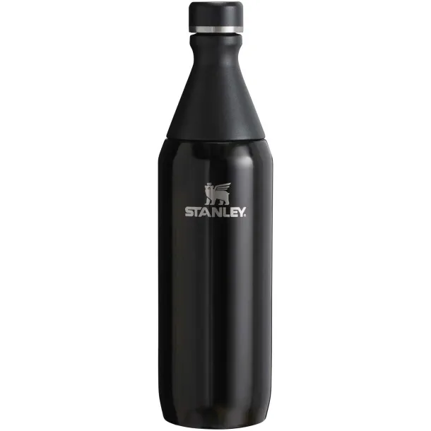 Stanley All Day Slim 600 ml water bottle - Stanley® Solid black