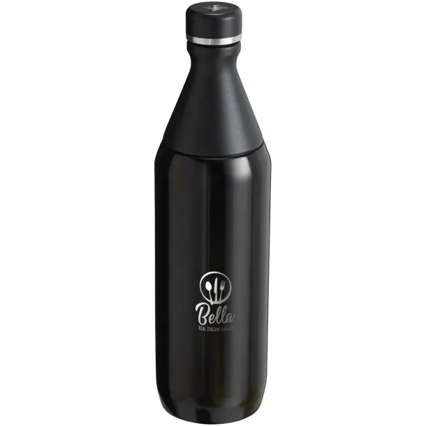 Stanley All Day Slim 600 ml water bottle - Stanley® Solid black