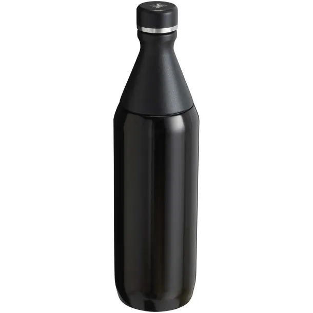 Stanley All Day Slim 600 ml water bottle - Stanley® Solid black