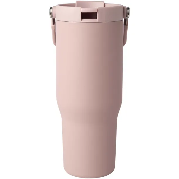 Bronx 900 ml RCS recycled stainless steel copper vacuum insulated tumbler with dual function lid Dusty Pink