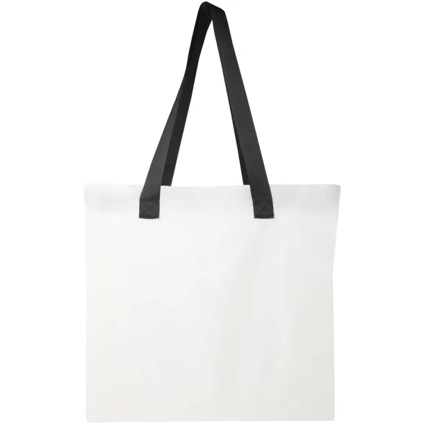 EcoFold RPET foldable tote bag 16L White