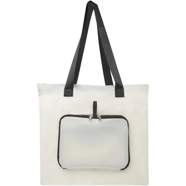 EcoFold RPET foldable tote bag 16L Sandstone