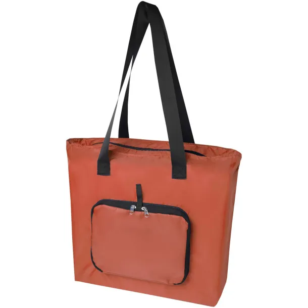 EcoFold RPET foldable tote bag 16L Brick